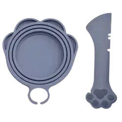Pet Silicone Can Cover Lid & Jar Opener