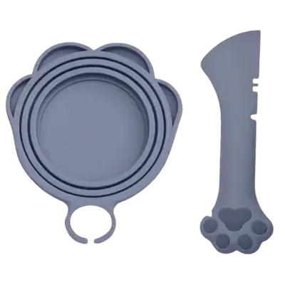 Pet Silicone Can Cover Lid & Jar Opener