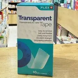 FLEX TRANSPARENT TAPE 3*10