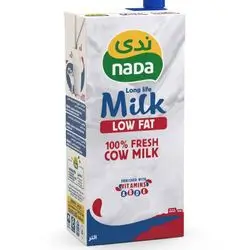 Nada Long Life Milk Low Fat 1L