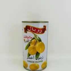 Green Olives Rubal 370g