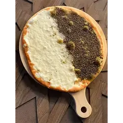 Sliced Cheese and Thyme Cocktail Manousheh