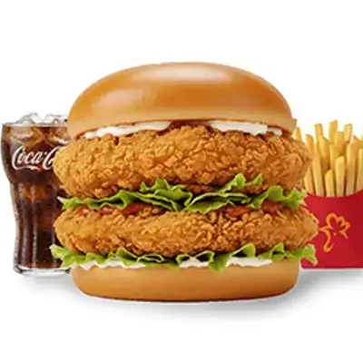King's Special Burger Meal