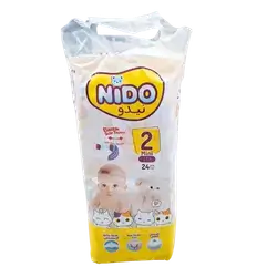 Nido Diapers No. 2, 24 pieces