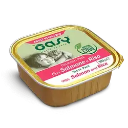 Adult Sterilized with Salmon
and Rice 100g