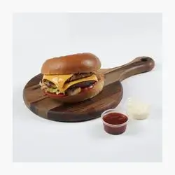 Double Cheese Chicken Burger