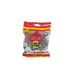 Liao Stainless Steel Scourer 25 Gm 1 Pcs