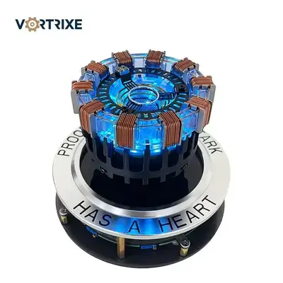 VORTRIXE Arc Reactor Magnetic Levitation LED Light Module