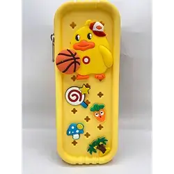 Gelatin Pen Pouch with Zipper
