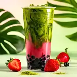 Strawberry Matcha