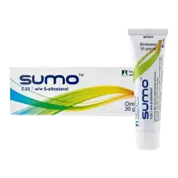 Sumo (B-Bitosterol w/w 0.25%) Ointment 30g _ Jamjoom pharma