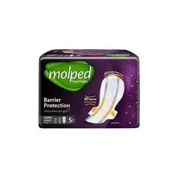 Molped Woman Pads Super Long X5