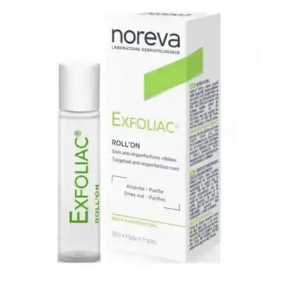Noreva Exfoliac Roll On Targeted Anti-imperfection Care