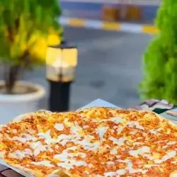 Double Lahmacun With Cheese