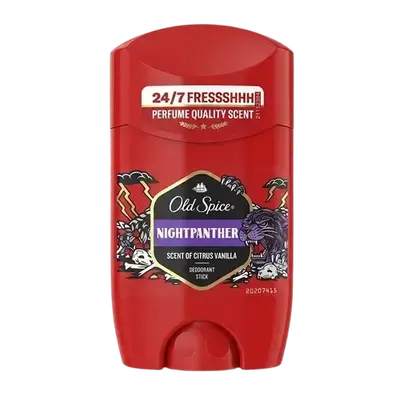 Nightpanther Scent of Citrus Vanilla Deodorant Stick 50ml _ Old Spice