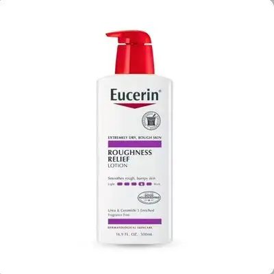 Eucerin roughness relief lotion