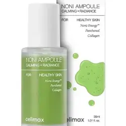 celimax Noni Ampoule Calming + Radiance - 30ml | سيليماكس أمبول مهدئ و مضيئ للبشرة بمستخلص النوني - 30 مل