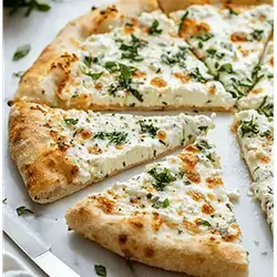Pizza With Kurdish Cheese