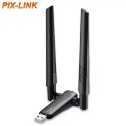 USB Wifi Wireless adapter Wifi6 Pix-Link 5G