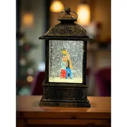 snow globe lantern