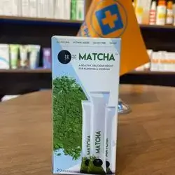 matcha a healthy , delicious boost for blending & cooking 20 pieces 