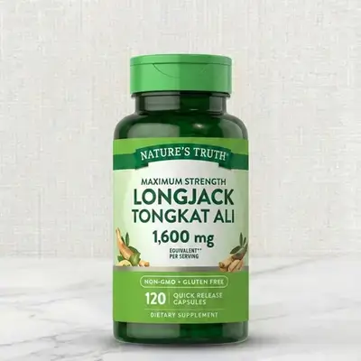 زيت TONGKAT ALI 1,600mg-تونجكات علي ١،٦٠٠ ملغرام