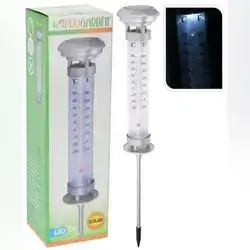 Solar Thermometer Lamp