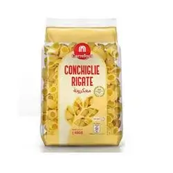 Carrefour Pasta Chiffrini Rigate 400g