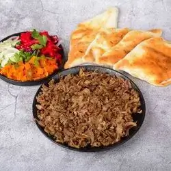 Half Meat Gas Plate