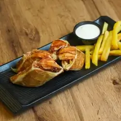 Lebanese Chicken Shawarma Sandwich