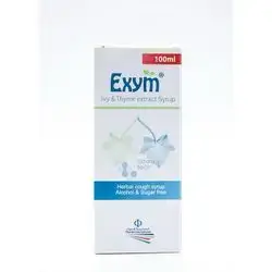 EXYM (Ivy&thyme extract syrup)100ml (pharma international)