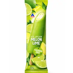 Rud Melon & Lime Ice Cream Ukraine 85g