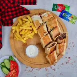 Arabic Meat Shawarma