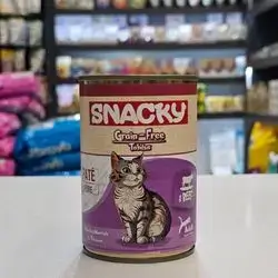Snacky Beef With Pure For Adult 400g