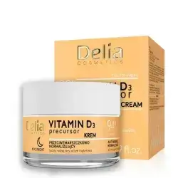 Delia Cosmetics - Vitamin D3 Precursor Night Cream