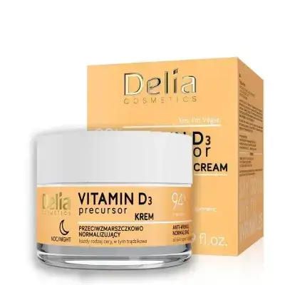Delia Cosmetics - Vitamin D3 Precursor Night Cream