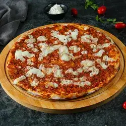 Lahmacun With Cheese