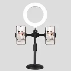 TNW 6" Ring Light with 2 Phone Stands