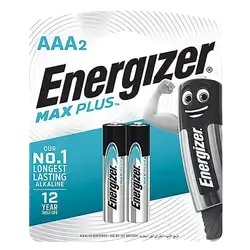 Energizer Max Plus Batteries - 2 Pieces - (AAA)