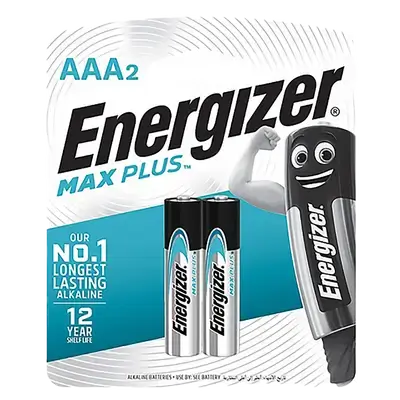 Energizer Max Plus Batteries - 2 Pieces - (AAA)