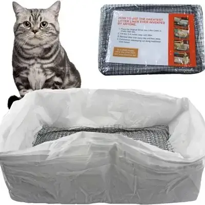 Litterbox Bag - 10X S