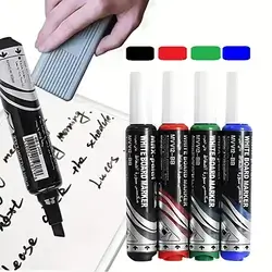 Marker Pen 4 Basic Colors