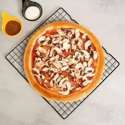 Garlic Bread Mushroom