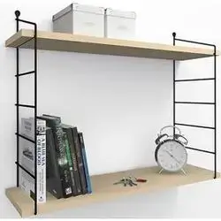 Armoni Shelf Set 2 Shells 200*720 Maple