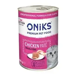 Oniks Premium Chicken Paté Cat Food