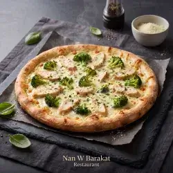 Alfredo Pizza