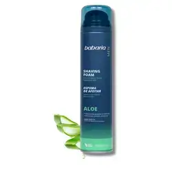 Babaria - Shaving Foam with Aloe - Sensitive Skin - 300 Ml