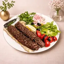 Half Syrian Kebab
