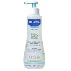 غسول تنظيف البشرة بدون شطف من موستيلا، بسعة 300 مل//Cleansing Water Without Rinsing - Face and Seat - Normal Skin - Mustela - 300 ml Mustela