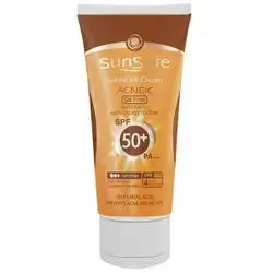 Sunsafe spf 50 acnice cream